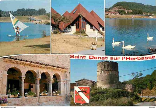 Carte postale saint - carte,