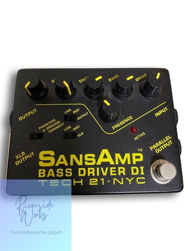Tech sansamp bass driver di - 21,