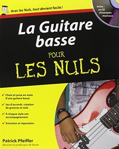Guitare basse pour les - les, nuls