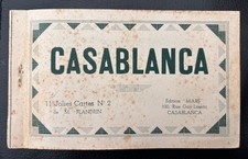 MAROC - MOROCCO - CASABLANCA -