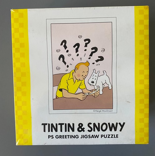 Rare puzzle tintin artbox - puzzle,