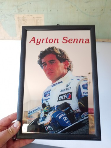 Rare miroir cadre ayrton - rare,