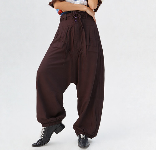 Sarouel pantalon harem yoga - sarouel,