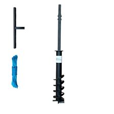 DRILLPARTNER 100-200mm/ 1m Bien Perceuse de Puits Puits de Forage Tarière TOP