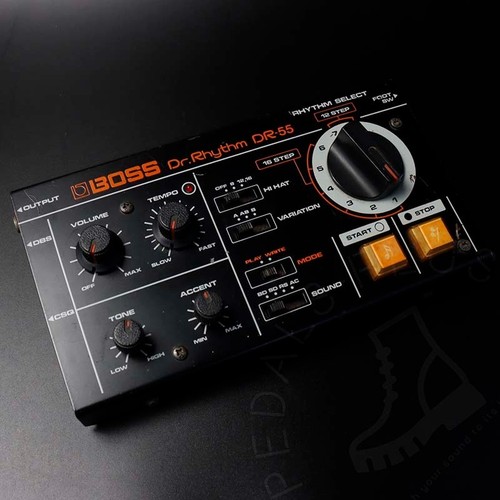 Boss rhythm 1980 - rhythm,