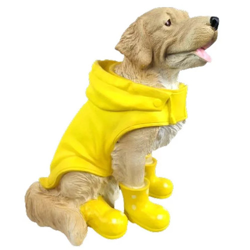 Statue chien labrador - , assis
