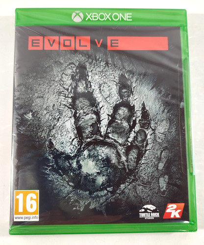 Jeu xbox one - evolve, neuf