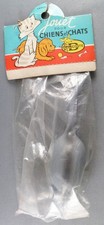 Delacoste - grey mouse whisk - new in bag