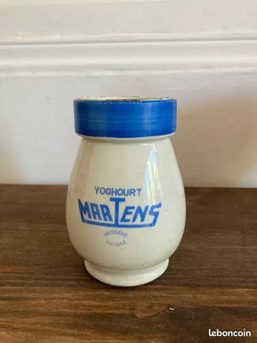 Martens 1950s yogurt pot - 1950s,