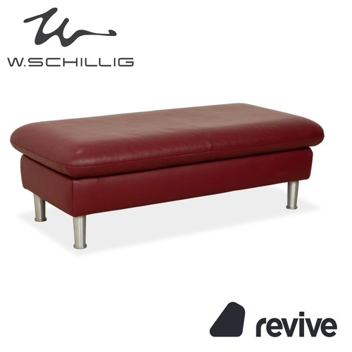 Willi schillig pouf cuir - willi,