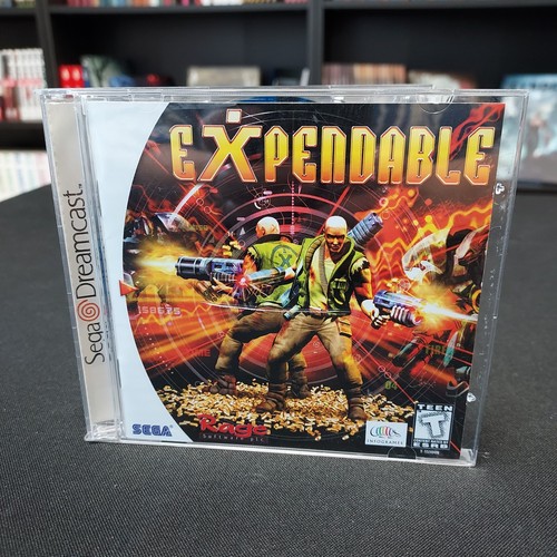 Expendable sega dreamcast - dreamcast, 1999