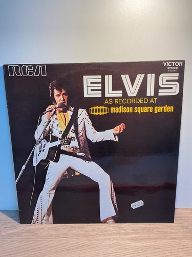 Elvis presley recorded at - as,