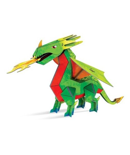 Draak boek 3d - [boek, 3d-puzzel]