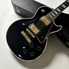 Gibson [Occasion] Gibson Les Paul Custom avec touche en ébène brillant et étu...