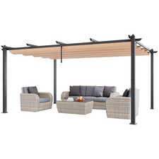 VEVOR Pergola rétractable