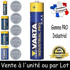 Piles VARTA au choix LR03 LR6