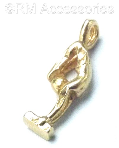 Gymnast beam charm - on,