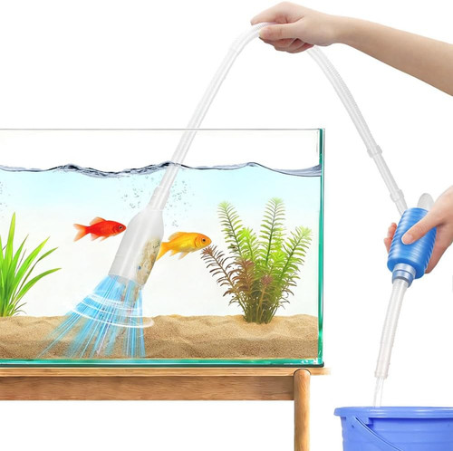 Aquarium gravel cleaner water - cleaner,