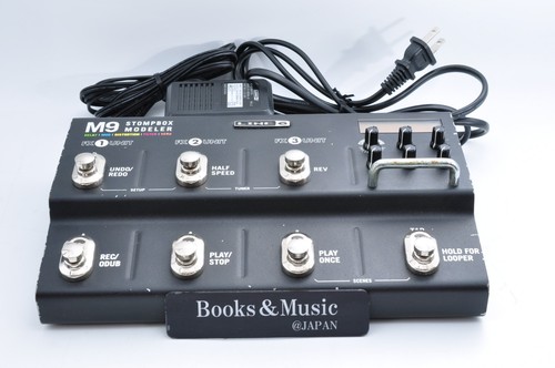 Line stompbox modeler - 6,