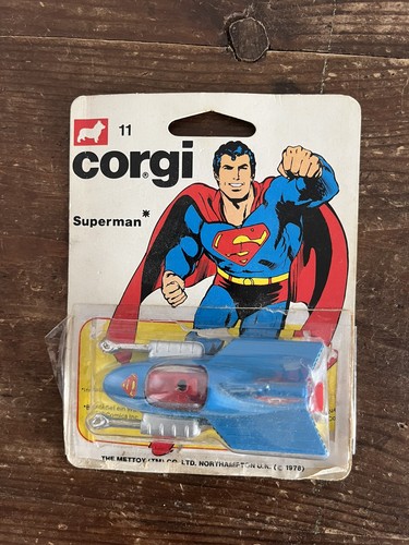 Corgi junior toys superman - junior,