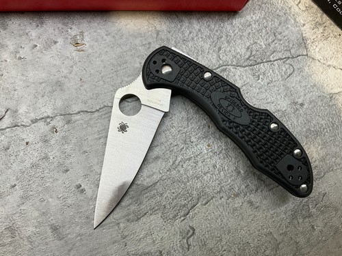 Spyderco delica lightweight - spyderco, 4