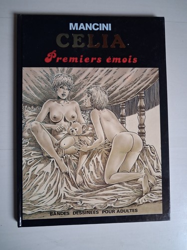 Bande dessinée érotique - bande,
