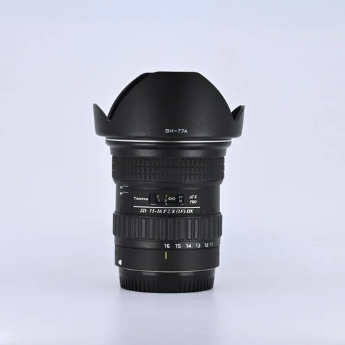 Tokina 16mm at x - f/2.8, at-x