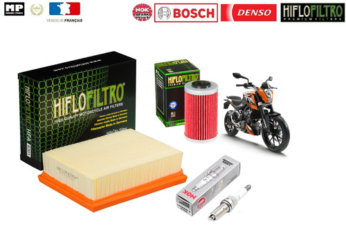 Pack révision filtre à - pack,