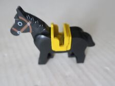 LEGO 4493c01 + 4491 YELLOW - BLACK HORSE CASTLE - BLACK HORSE CASTLE