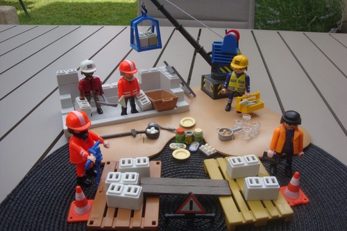 W23 playmobil btp chantiers - w23/,