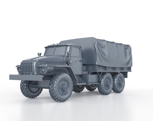 Ural 375 3d resin - -,