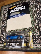 Hot Wheels Fast & Furious Nissan Skyline GT-R R34 Retro Entertainment