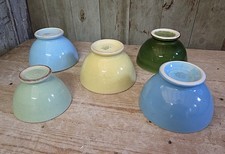 Lot de 5 bols BOCH pastel