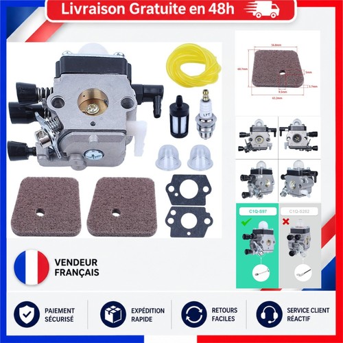 Carburateur pour stihl hs45 - pour,
