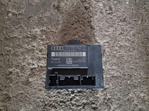 Audi avant 4f5 c6 - audi, unité