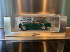 RARE TRIUMPH TR4 GREEN 1/43