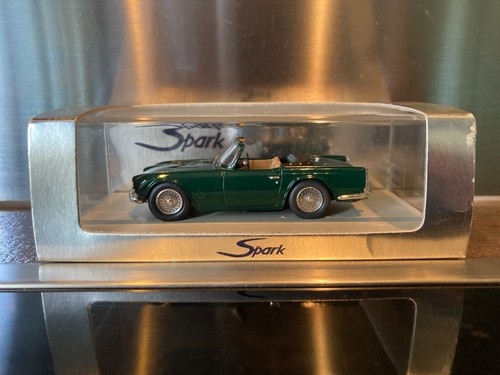 Rare triumph tr4 green - rare,