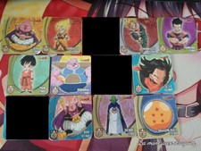 Lot 10 Staks Dragon Ball Z Card Magnet DBZ Magnet Collection