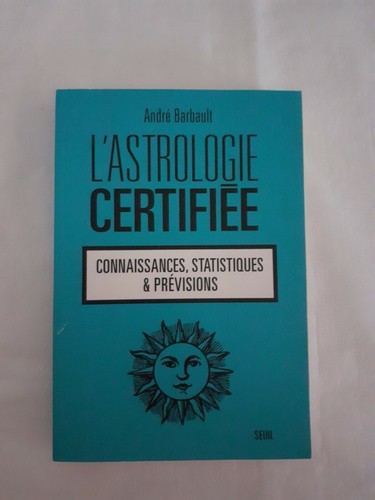 Livre astrologie certifiée - ,