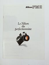NIKON FM2 Camera Brochure