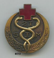 Health Badge, 21 Military Nurses Section