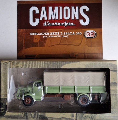 Ixo camions d autrefois - ixo, 1/43