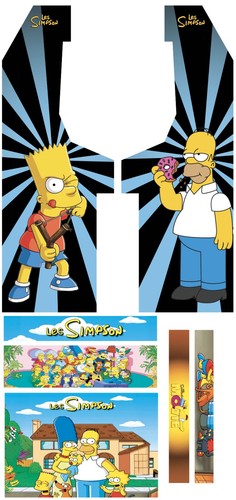 Stickers simpson pelliculage - simpson,