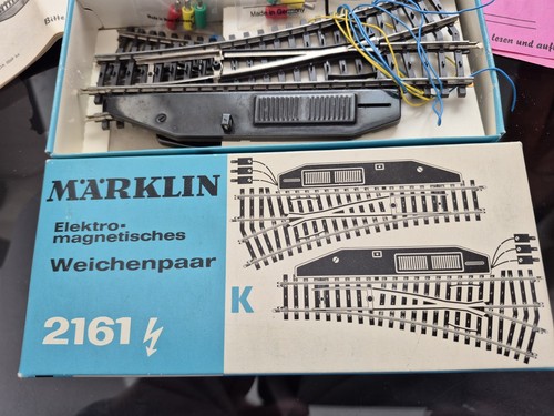 Marklin voie ref 2161 - marklin,