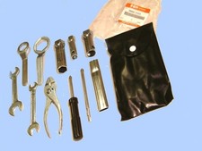 Suzuki genuine Tool Kit & bag