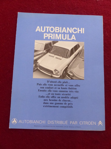 Catalogue prospectus auto - ,
