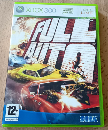 Xbox 360 full auto - [pal, fr]