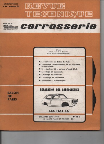 Fiat 127 portes 1973 revue - 127, 3