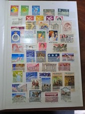 Album Timbres Etranger  Davo Vert