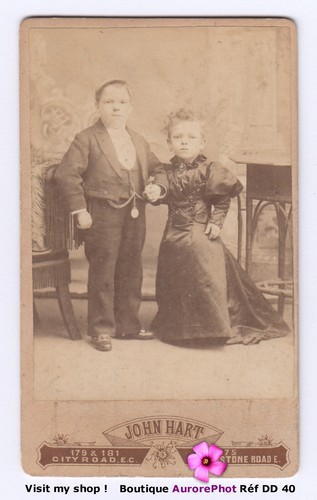 Couple lilliputiens homme - de, lilliputiens,